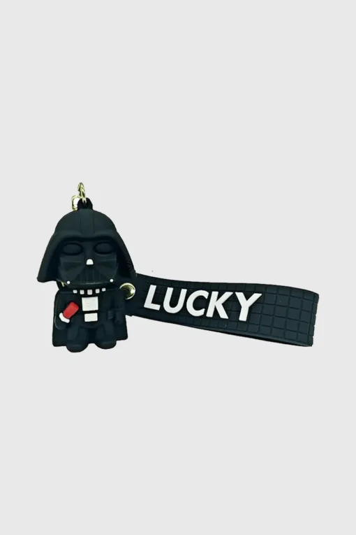 Darth Vader Rubber Keychain – Star Wars Collectible | Durable and Lightweight Keyring Accessory - Image 2