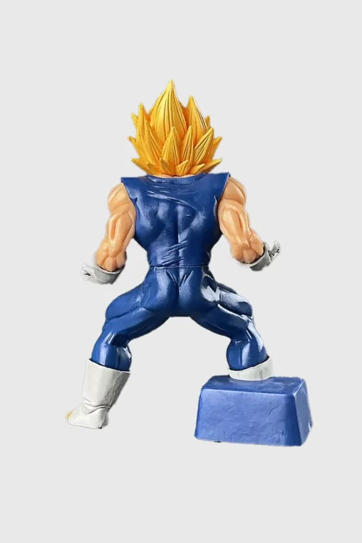 Dragon Ball Z Son Goku Super Saiyan VS Majin Vegeta Action Figure - 15 cm Collectible - Image 2