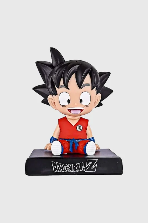 Ozzo Plastic Bobblehead Action Figure – Goku Dragon Ball Z Collectible Toy | PVC Action Figurine | Anime Bobblehead Model