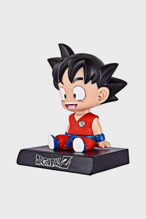 Ozzo Plastic Bobblehead Action Figure – Goku Dragon Ball Z Collectible Toy | PVC Action Figurine | Anime Bobblehead Model - Image 2