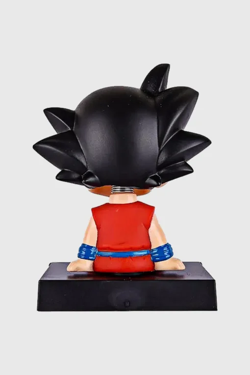 Ozzo Plastic Bobblehead Action Figure – Goku Dragon Ball Z Collectible Toy | PVC Action Figurine | Anime Bobblehead Model - Image 3