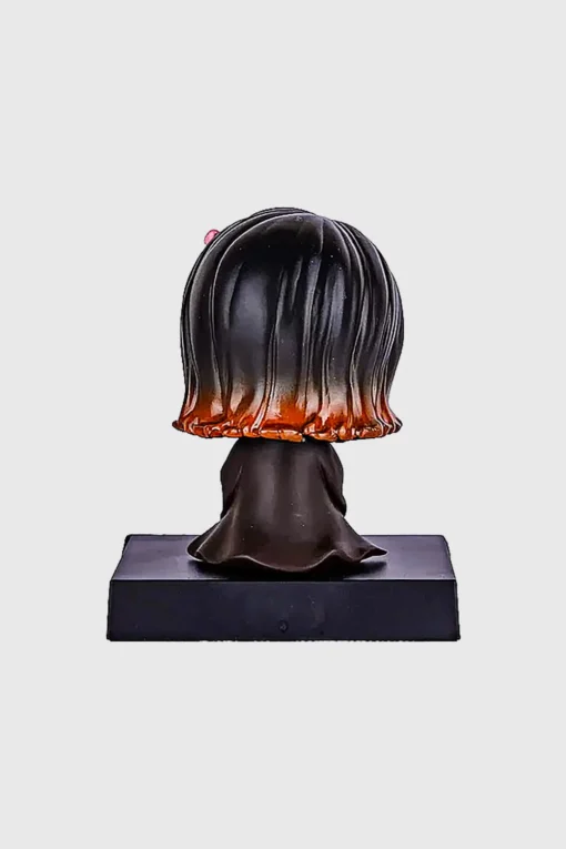 Nezuko Kamado Bobblehead Mobile Holder – Demon Slayer Collectible, 14.5 cm, High-Grade PVC - Image 3