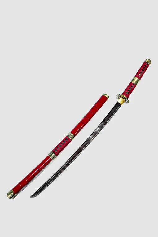 Katana Zoro: Sandai Kitetsu Wooden Replica Sword - Image 3