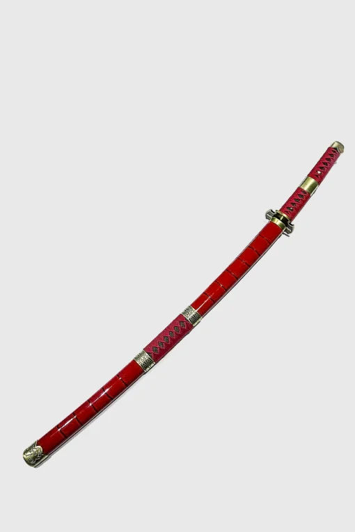 Katana Zoro: Sandai Kitetsu Wooden Replica Sword