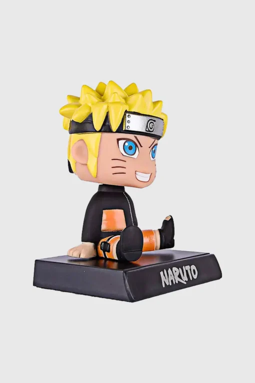 Naruto Uzumaki Bobblehead Action Figure – Naruto Shippuden Collectible Toy | PVC Anime Figurine | Desk Decor - Image 2