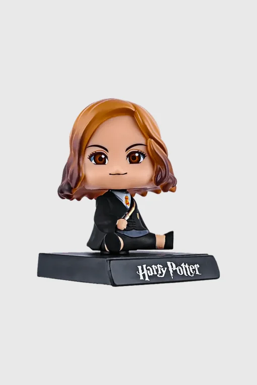 Hermione Granger Bobblehead – Harry Potter Collectible with Mobile Holder | Ninjaskull