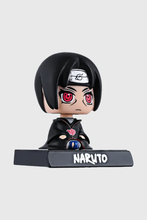 Naruto Uzumaki Anime Bobblehead with Mobile Holder – Car Dashboard Accessory | 13.5 CM - Image 2