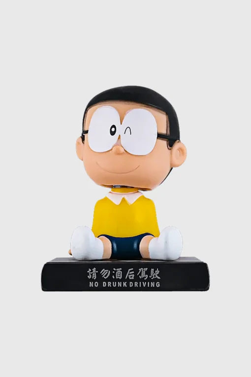 Nobita Bobblehead – Doraemon Anime Collectible with Mobile Holder | Ninjaskull