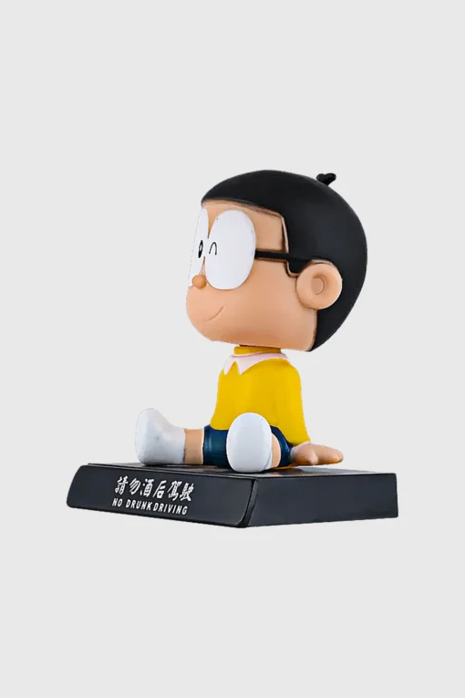 Nobita Bobblehead – Doraemon Anime Collectible with Mobile Holder | Ninjaskull - Image 2