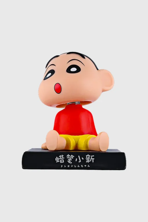 Shinchan Bobblehead – Funny Anime Collectible for Car & Desk