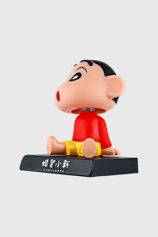 Shinchan Bobblehead – Funny Anime Collectible for Car & Desk - Image 3