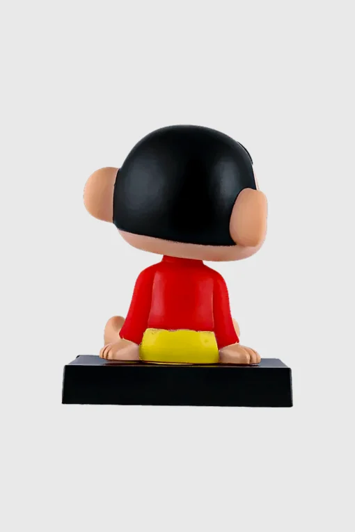 Shinchan Bobblehead – Funny Anime Collectible for Car & Desk - Image 4