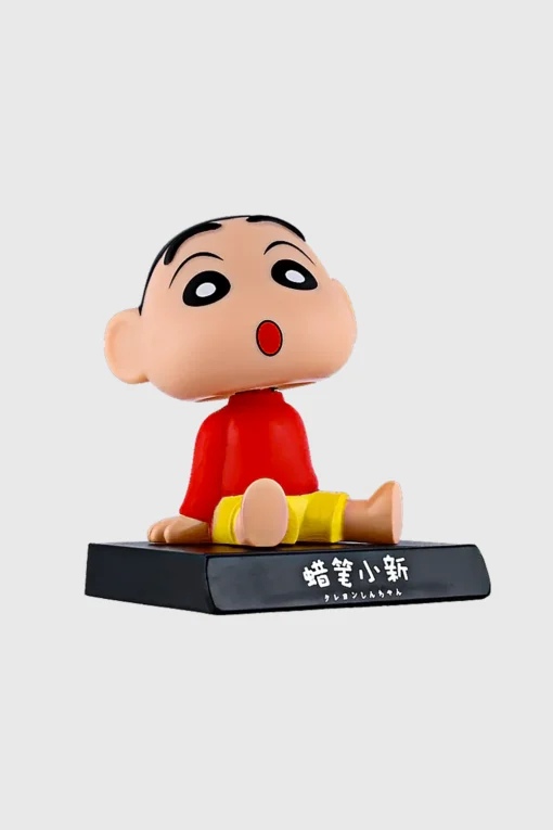 Shinchan Bobblehead – Funny Anime Collectible for Car & Desk - Image 2