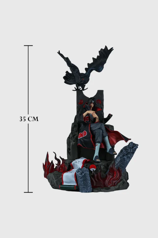 Itachi Uchiha Throne Action Figure – Premium Collector’s Edition (35cm) - Image 5