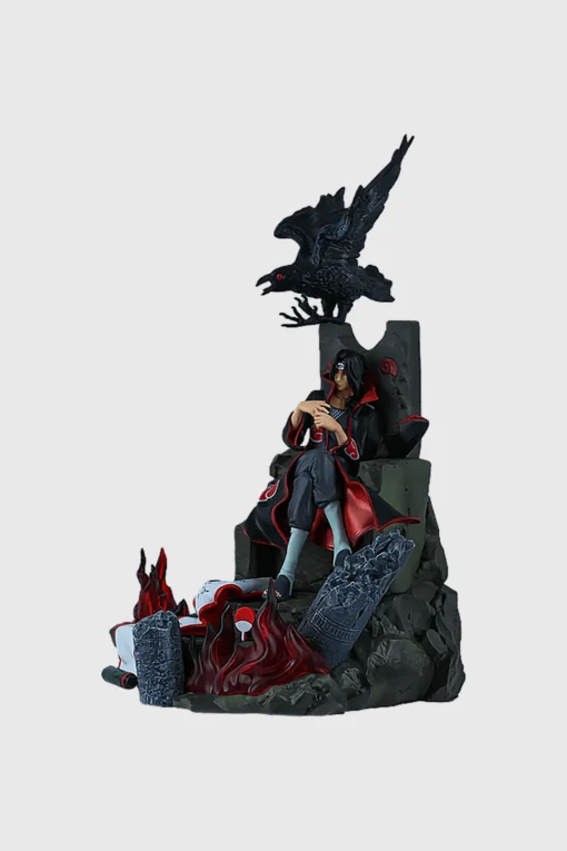 Itachi Uchiha Throne Action Figure – Premium Collector’s Edition (35cm) - Image 4