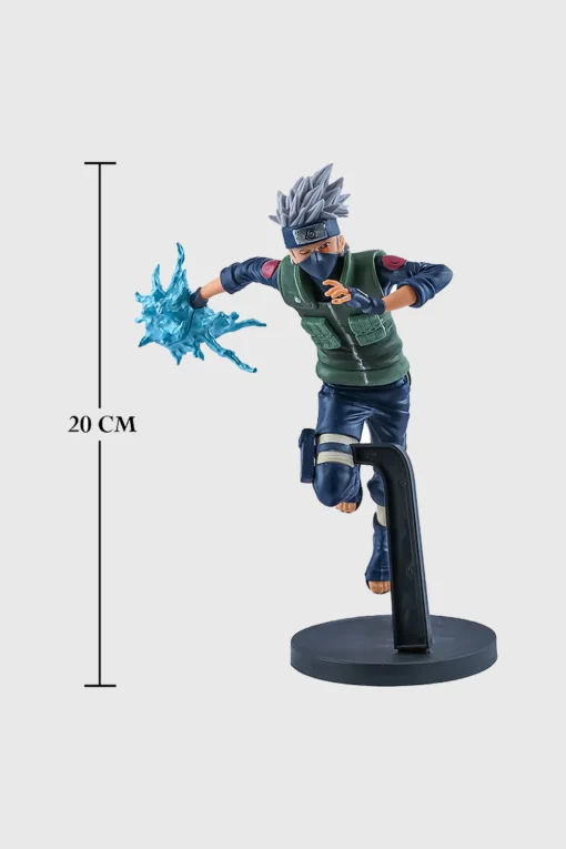 Naruto Kakashi Hatake Chidori Action Figure – 20cm Large Collectible - Image 4