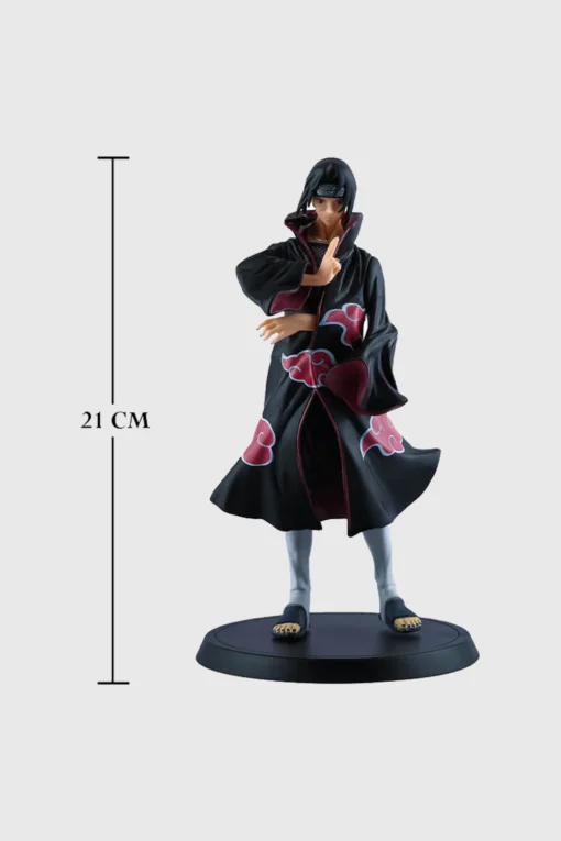 Naruto Itachi Uchiha Action Figure – 21cm Premium Collectible for Anime Fans - Image 5