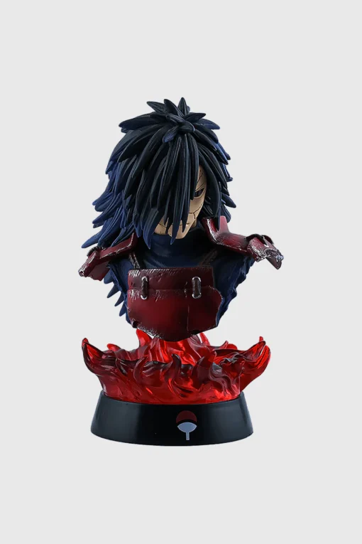 Naruto Uchiha Madara Head Burst With Flame Action Figure – 16cm Premium Collectible