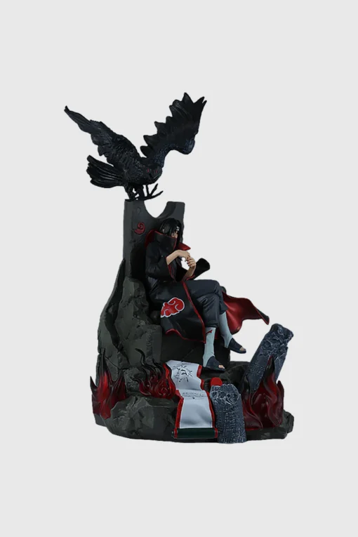 Itachi Uchiha Throne Action Figure – Premium Collector’s Edition (35cm) - Image 2