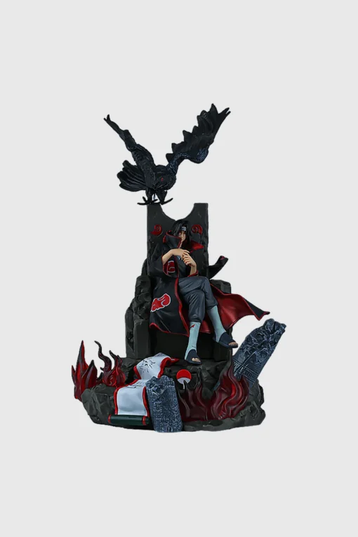 Itachi Uchiha Throne Action Figure – Premium Collector’s Edition (35cm)