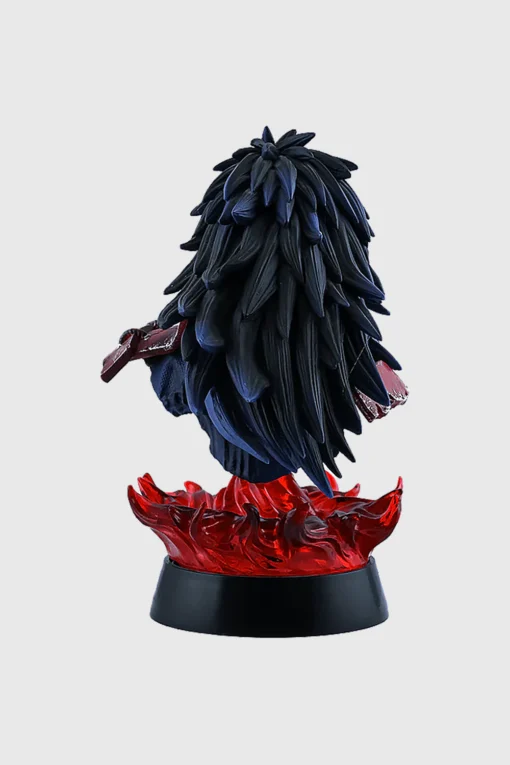 Naruto Uchiha Madara Head Burst With Flame Action Figure – 16cm Premium Collectible - Image 3