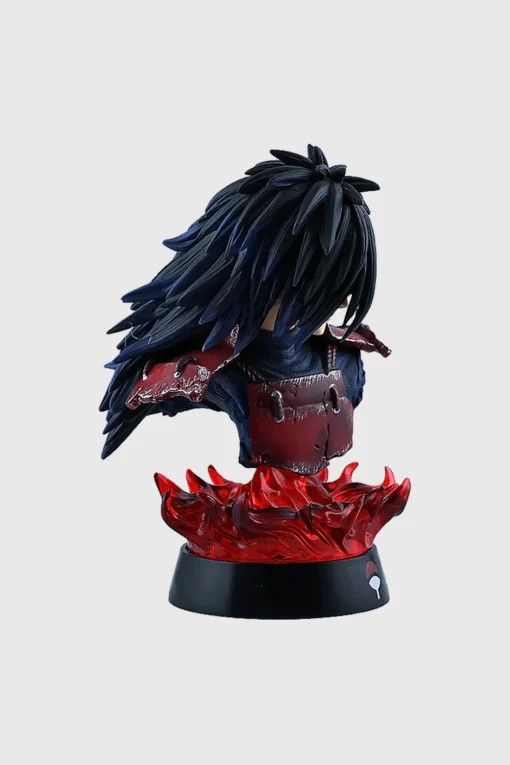 Naruto Uchiha Madara Head Burst With Flame Action Figure – 16cm Premium Collectible - Image 4