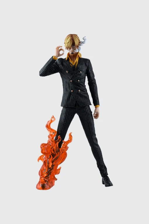 One Piece Vinsmoke Sanji Fantasy Black Action Figure – 32cm Premium Collectible