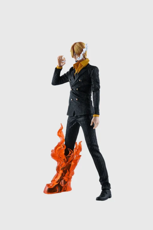 One Piece Vinsmoke Sanji Fantasy Black Action Figure – 32cm Premium Collectible - Image 2