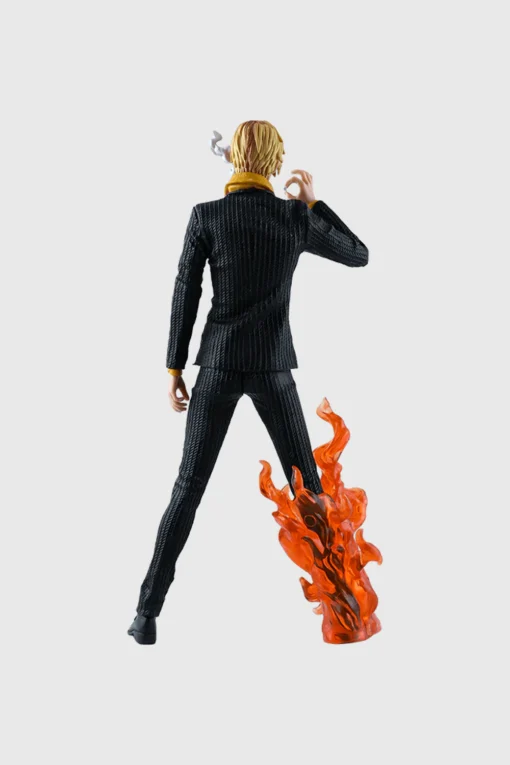 One Piece Vinsmoke Sanji Fantasy Black Action Figure – 32cm Premium Collectible - Image 3