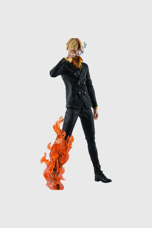 One Piece Vinsmoke Sanji Fantasy Black Action Figure – 32cm Premium Collectible - Image 4