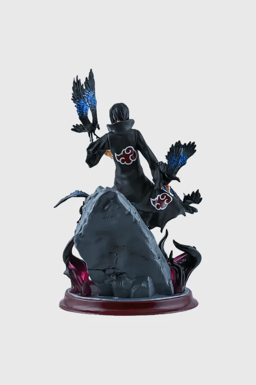 Naruto Itachi Uchiha Akatsuki Crows Action Figure – 29cm Large Collectible - Image 3