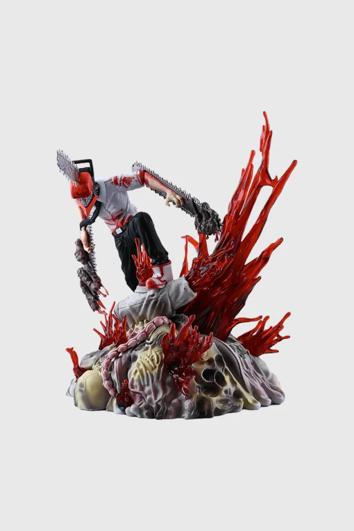 Chainsaw Man Denji Enrage Mode Action Figure – 29cm Premium Collectible - Image 3