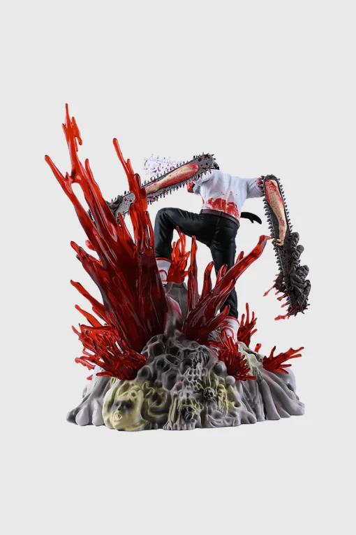 Chainsaw Man Denji Enrage Mode Action Figure – 29cm Premium Collectible - Image 4