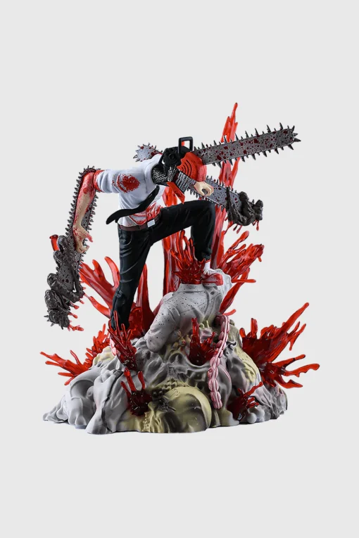 Chainsaw Man Denji Enrage Mode Action Figure – 29cm Premium Collectible