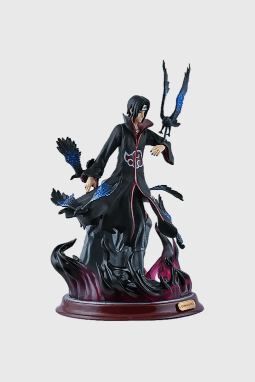 Naruto Itachi Uchiha Akatsuki Crows Action Figure – 29cm Large Collectible