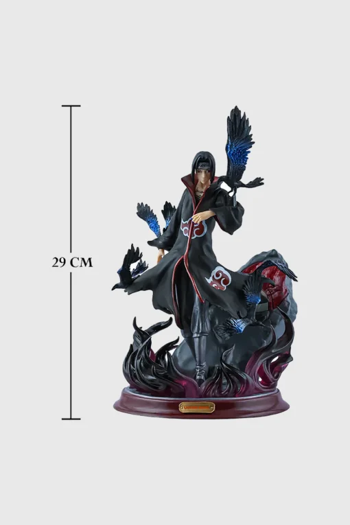 Naruto Itachi Uchiha Akatsuki Crows Action Figure – 29cm Large Collectible - Image 2