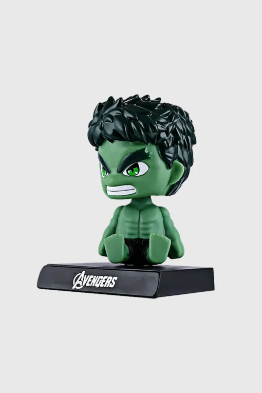 Hulk Bobblehead – Marvel Collectible with Mobile Holder | Ninjaskull - Image 4