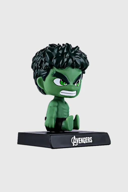 Hulk Bobblehead – Marvel Collectible with Mobile Holder | Ninjaskull - Image 2