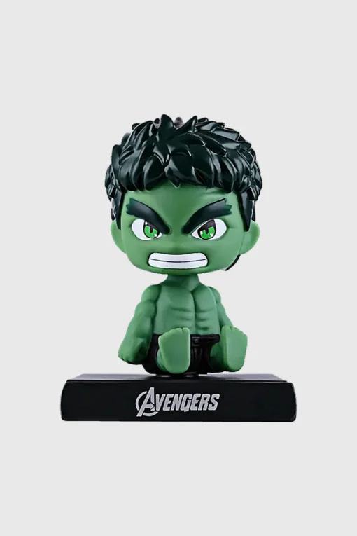 Hulk Bobblehead – Marvel Collectible with Mobile Holder | Ninjaskull