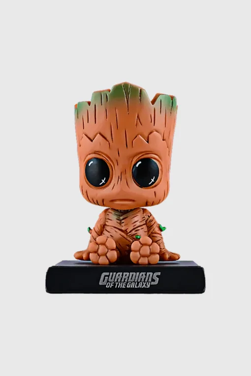 Groot Bobblehead – Marvel Collectible with Mobile Holder | Ninjaskull