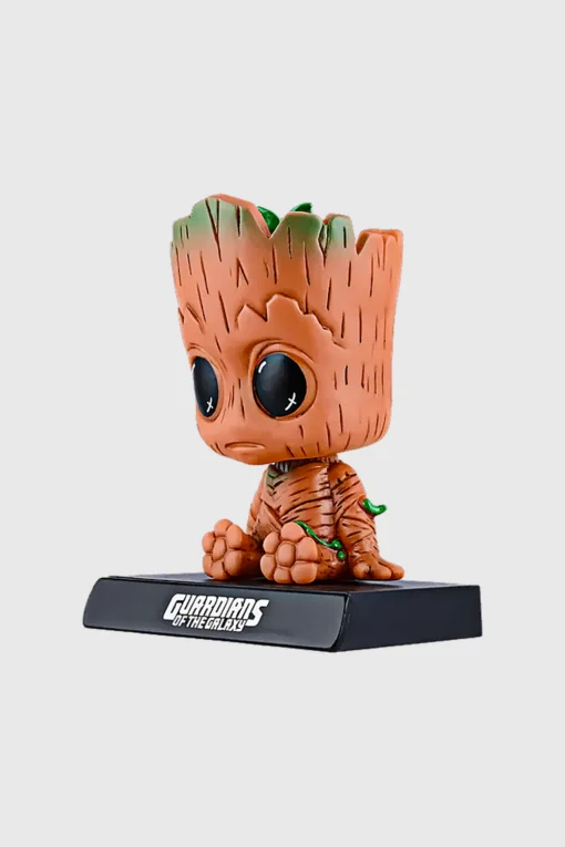 Groot Bobblehead – Marvel Collectible with Mobile Holder | Ninjaskull - Image 2