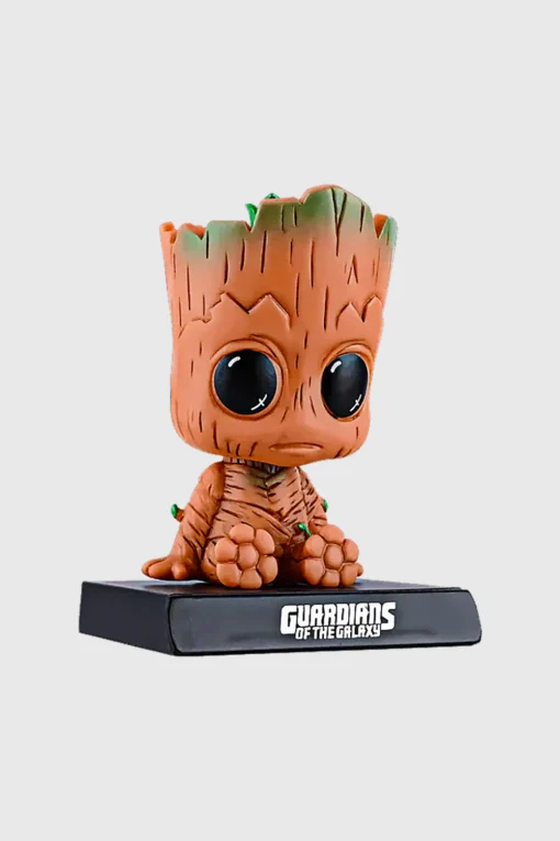 Groot Bobblehead – Marvel Collectible with Mobile Holder | Ninjaskull - Image 3