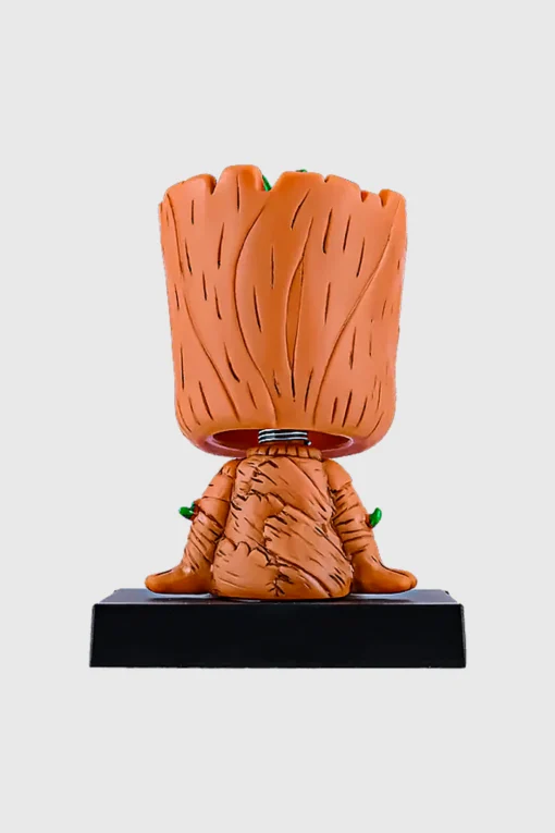 Groot Bobblehead – Marvel Collectible with Mobile Holder | Ninjaskull - Image 4