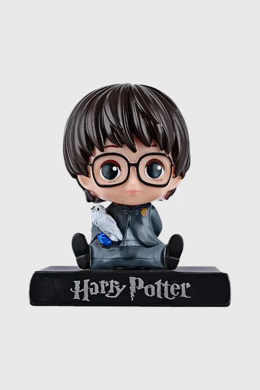 Harry Potter Bobblehead – Wizarding World Collectible with Mobile Holder | Ninjaskull