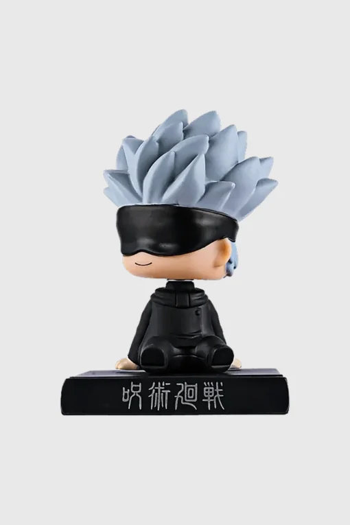 Gojo Satoru Bobblehead – Jujutsu Kaisen Collectible with Mobile Holder | Ninjaskull - Image 4