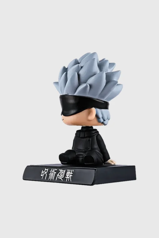 Gojo Satoru Bobblehead – Jujutsu Kaisen Collectible with Mobile Holder | Ninjaskull - Image 3