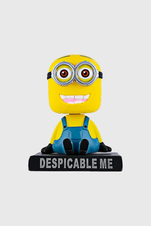 Kevin the Minion Bobblehead – Despicable Me Collectible with Mobile Holder | Ninjaskull