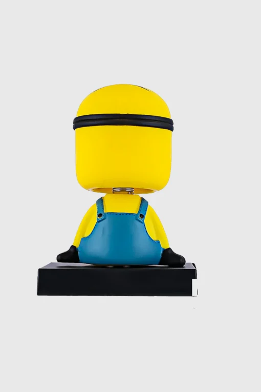 Kevin the Minion Bobblehead – Despicable Me Collectible with Mobile Holder | Ninjaskull - Image 2