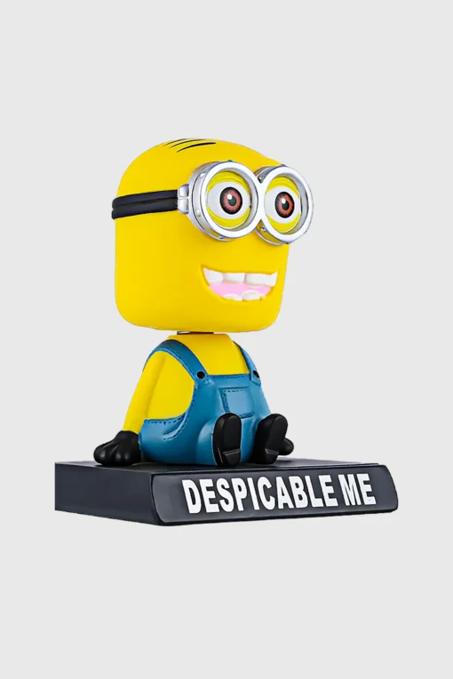 Kevin the Minion Bobblehead – Despicable Me Collectible with Mobile Holder | Ninjaskull - Image 3