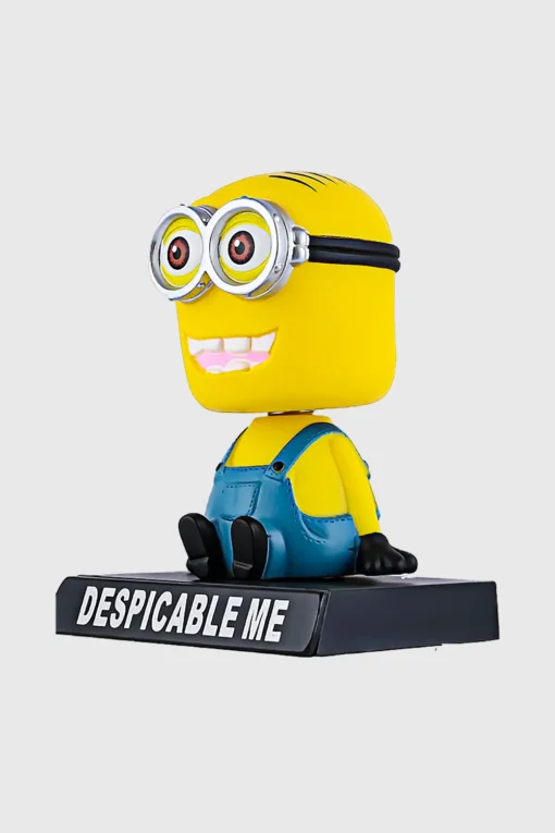 Kevin the Minion Bobblehead – Despicable Me Collectible with Mobile Holder | Ninjaskull - Image 4